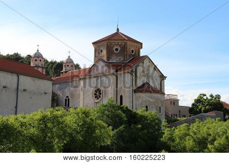 Orthodox church in Scradin , Croatia .