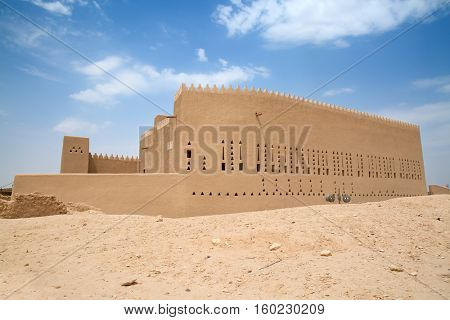 Streets of the old city Diriyah near Ar Riyadh, Kingdom of Saudi Arabia