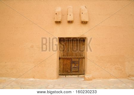 Streets of the old city Diriyah near Ar Riyadh, Kingdom of Saudi Arabia