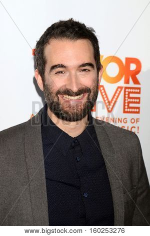 LOS ANGELES - DEC 4:  Jay Duplass at the TrevorLIVE Los Angeles 2016 at Beverly Hilton Hotel on December 4, 2016 in Beverly Hills, CA