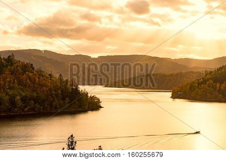 One of the biggest See in Thuringia