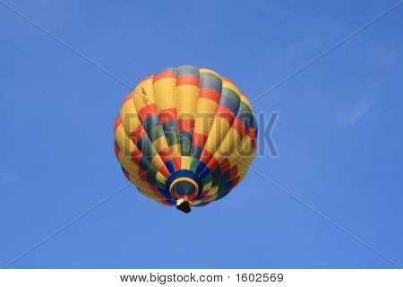Balão amarelo