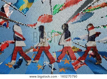 Brexit English linked walk away from Europe