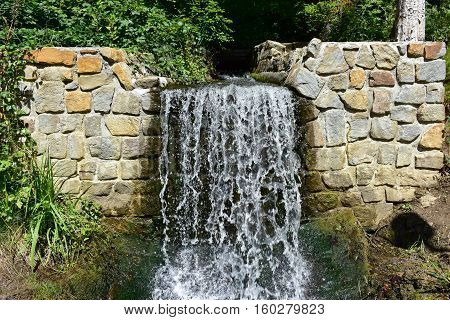 fresh water,landscape od Luhacovice area in Czech republic