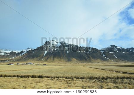Wonderful look at the countryside in Iceland.