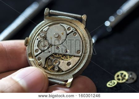 length of time, the process of repair of mechanical watches