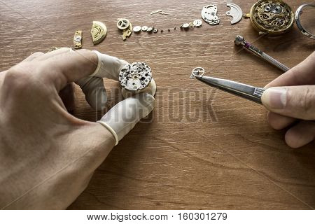 length of time, the process of repair of mechanical watches