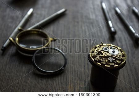 length of time, the process of repair of mechanical watches