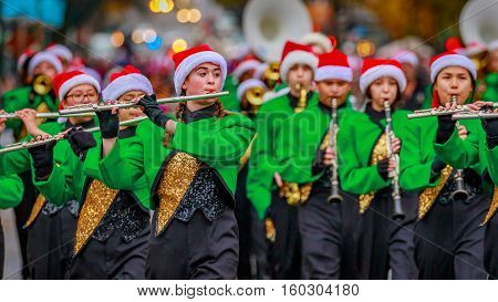 Thanksgiving Macy Parade 2016