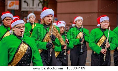 Thanksgiving Macy Parade 2016