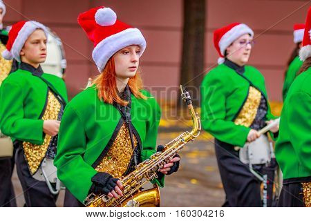 Thanksgiving Macy Parade 2016