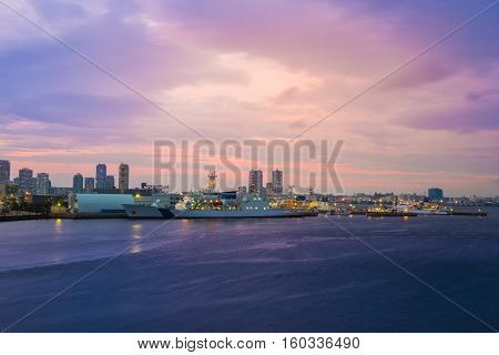 Cityscape Of Minato Mirai, Yokohama, Japan