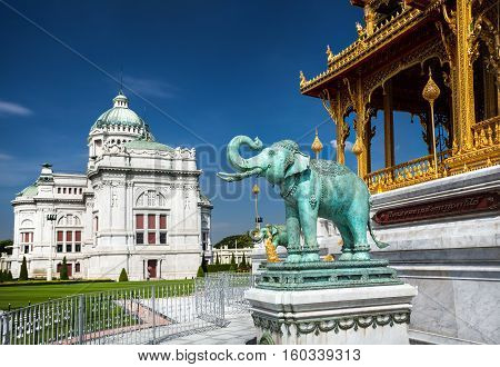 Ananta Samakhom Throne Hall In Bangkok