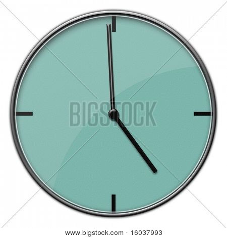 Moderne ur 5:00