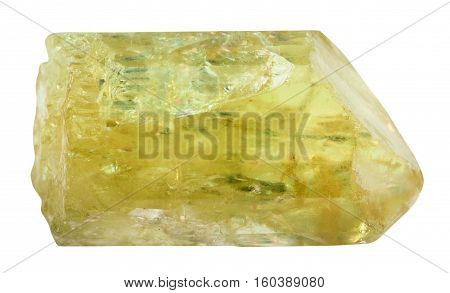 Yellow Apatite (golden Apatite) Stone