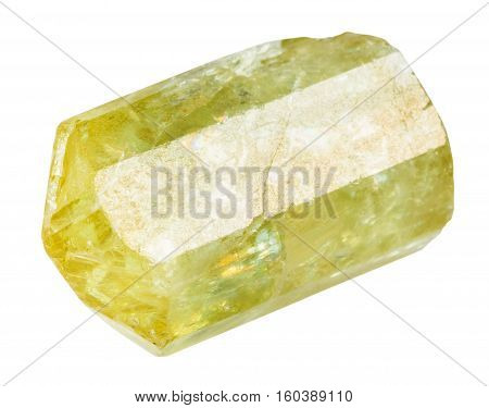 Yellow Apatite (golden Apatite) Gemstone