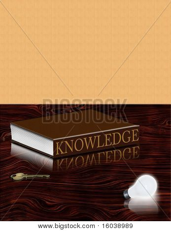 Book of Knowledge, Lit bulb and key