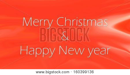 picture of a simple christams card. holiday theme
