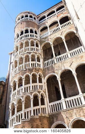 Bovolo Staircase In Venice