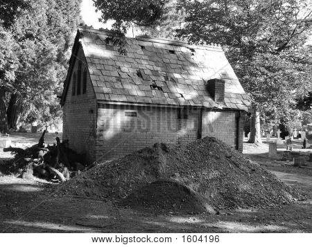 Cemeteryhut