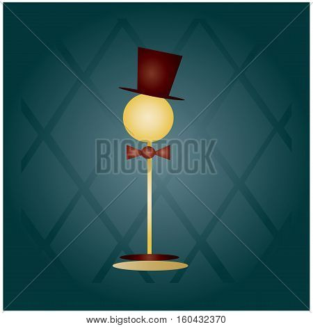 man mining gears pickax icon vector illustration