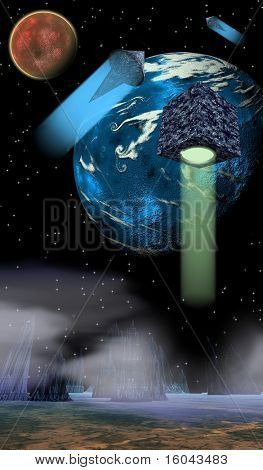 Sci Fi scena