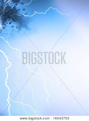 Electric Blue