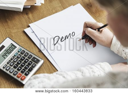 Demo Trial Preview Tryout Prototype Beta Concept