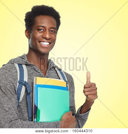 Afro american man.