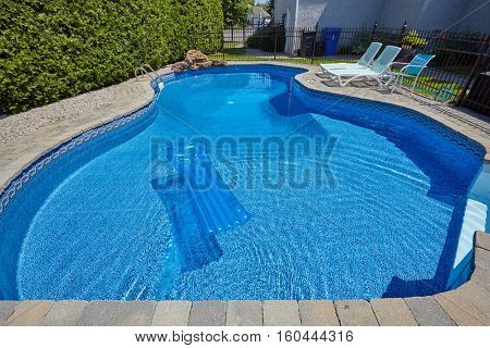Swimming pool.