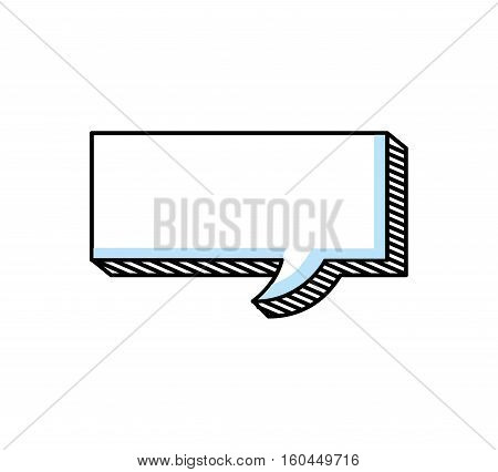 speech buble isolated icon vector illustration design