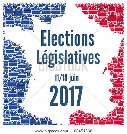 French legislative election 2017 for the national assembly in France
