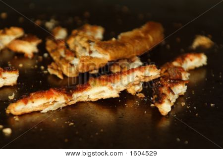 Pizza kůry.