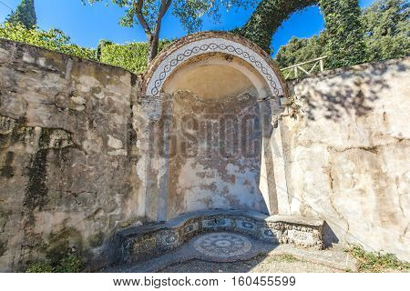 Detail from the Giardino Bardini in Florence, Italy