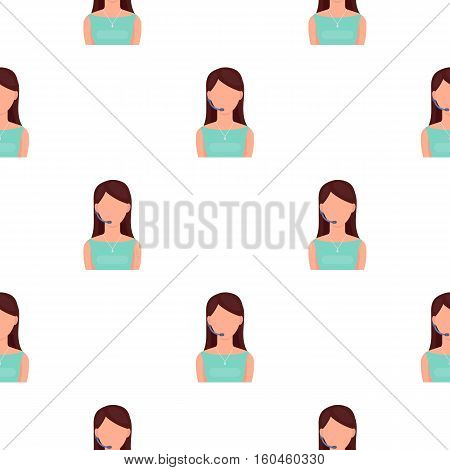 Toastmaster icon in cartoon style isolated on white background. Event service symbol vector illustration.