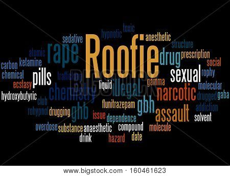 Roofie, Word Cloud Concept 3