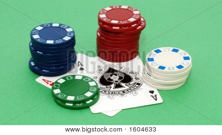 Poker-chips