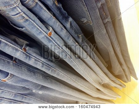 clothing and jeans etc. Clothing & jeans, etc.