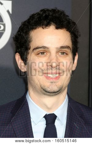LOS ANGELES - DEC 6:  Damien Chazelle at the 