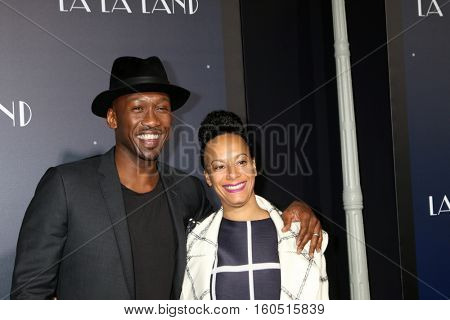 LOS ANGELES - DEC 6:  Mahershala Ali, Amatus Ali at the 