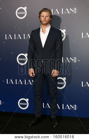 LOS ANGELES - DEC 6:  Thad Luckinbill at the 
