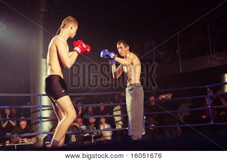 ต่อสู้ผสมยูเครนแชมเปี้ยนชิพ 2011