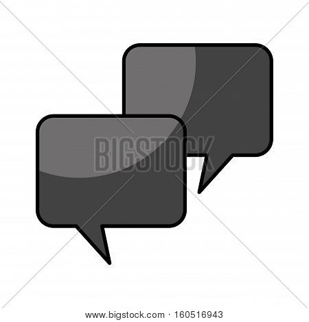 speech buble isolated icon vector illustration design