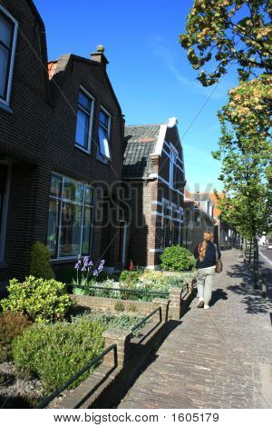 Staden Zierikzee - Holland