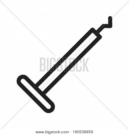 Dental, potts, surgery icon vector image. Can also be used for dentist equipment. Suitable for mobile apps, web apps and print media.