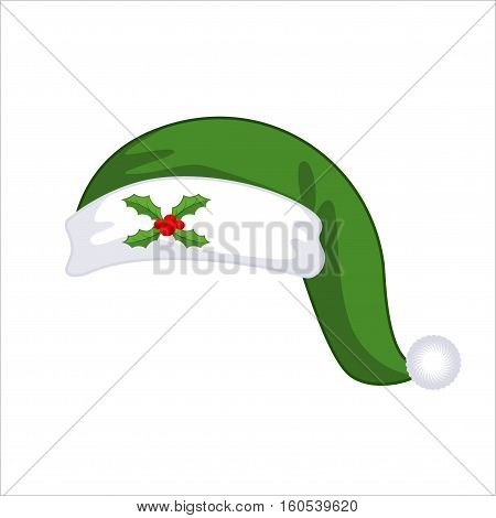 Green Hat Irish Santa (daddy Of Christmas). Santa Claus Ireland 