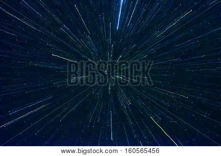 Stars and galaxy outer space sky night universe background