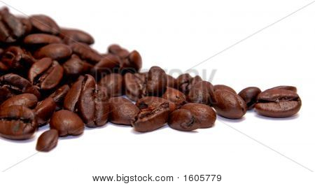 Hele koffiebonen