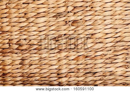 Natural wooven texture