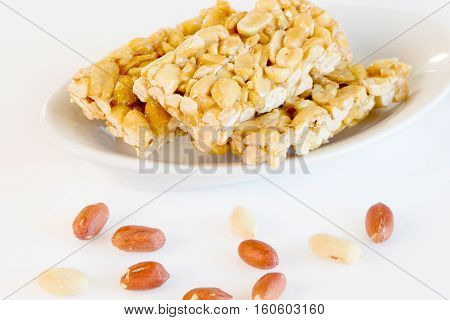 Peanuts Sweets ( Mawlid Halawa )- Egyptian Culture Dessert usually Eaten During Prophet Muhammad Birth Celebration